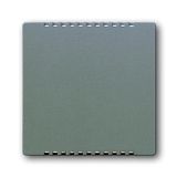 6541-803 CoverPlates (partly incl. Insert) Busch-axcent®, solo® grey metallic
