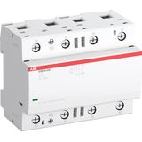 ESB100-40N-01 Installation Contactors (NO) 100 A - 4 NO - 0 NC - 24 V - Control Circuit 400 Hz