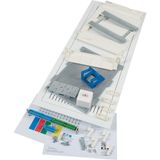 Hollow-wall expansion kit Hybrid 5-row, 24MU, form of delivery for projects
