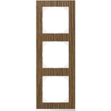 M-Pure Decor 3-gang frame Oak