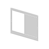 Blind Plate 895mm B18 Sheet Steel for AC Modular enclosures