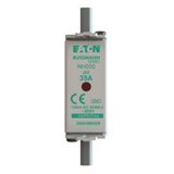 Fuse-link, low voltage, 35 A, AC 500 V, NH000, aM, IEC, dual indicator