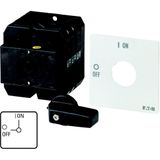 On-Off switch, T5, 100 A, rear mounting, Basic switch, 4 contact unit(s), 6 pole, 2 N/O