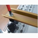 Insulating fixing support (2) XL³ 400/800 - for cabinets and enclosures