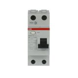 FH202 AC-63/0.03 Residual Current Circuit Breaker 2P AC type 30 mA