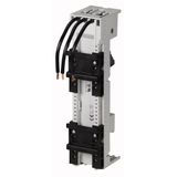 Busbar adapter, 45 mm, 16 A, DIN rail: 2