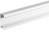 Alu-trunking base 65x130, pure white