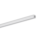 Surface-mount aluminium profile for 2 LED-strips, U-Profil MEDIUM, Länge 2m