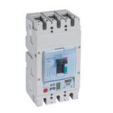 MCCB DPX³ 630 - S2 elec release + central - 3P - Icu 70 kA (400 V~) - In 400 A