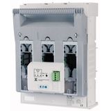 NH fuse-switch 3p box terminal 95 - 300 mm², busbar 60 mm, electronic fuse monitoring, NH2