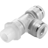 NPQP-LQ-R18-Q4-FD-P10 Push-in L-fitting