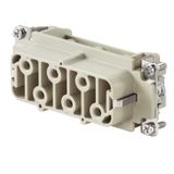 Contact insert (industry plug-in connectors), Female, 400 V, 35 A, Num