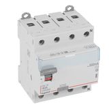 RCD DX³-ID - 4P - 400 V~ neutral right hand side - 40 A - 500 mA - AC type