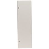 Metal door, for HxW=1760x600mm, white