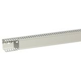Cable ducting (base + cover) Transcab - 60x60 mm - light grey halogen free