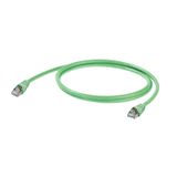 Ethernet Patchcable, RJ45 IP 20, RJ45 IP 20, Number of poles: 8, 8 m