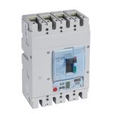 MCCB DPX³ 630 - Sg electronic release - 4P - Icu 50 kA (400 V~) - In 630 A