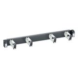 Actassi 19-C Panel 19" 1U for Horizontal Patch Cord Guiding