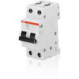 S202M-C16 Miniature Circuit Breaker - 2P - C - 16 A