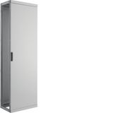 Modular stand-alone distrib. IP41 600x2200x400 120° RAL7035 rear wall 