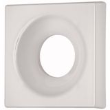 UMS cover plate 55, Pure white, gloss