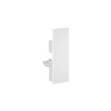 LYTESPAN H-TRACK END CAP WHITE 9004/W-H