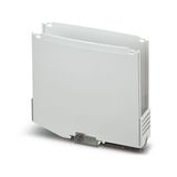 ICS25-B100X120-V-7035 - Mounting base housing