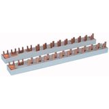 Phase busbar, 2-phases, 10qmm, fork connector+pin, 13SU