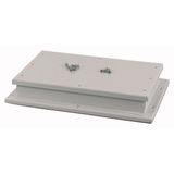 Top panel busbar trunking, WxD=425x600mm, IP56