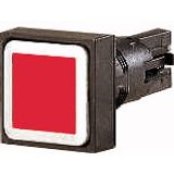 Pushbutton, red, maintained