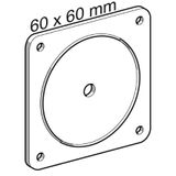 IP 65 seal for 60 x 60 mm front plate and front mounting cam switch - set of 5