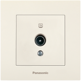 Karre Plus Beige TV Socket Unresisting