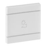Cover plate Valena Life - regulation symbol - 2 modules - white