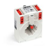 Plug-in current transformer Primary rated current: 50 A Secondary rate