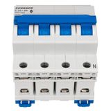 Miniature Circuit Breaker (MCB) AMPARO 10kA, C 25A, 3+N
