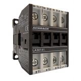 Contactor, 5.5kW, 14A AC3, 25A AC1, 3-pole, 1NO, 230VAC