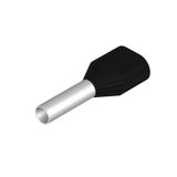 Wire end ferrule, Twin wire-end ferrule, 1.5 mm², Stripping length: 11