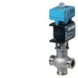 MXG461S15-1.5 - Mixing/2-port magnetic control valve, external thread, PN16, DN15, kvs 1.5, AC / DC 24 V, DC 0/2...10 V / 4...20 mA