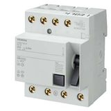 Residual current operated circuit breaker, 4-pole,  5SM3648-2