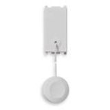 1P NC10A cord-operated pushbutton Silver