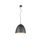 Jagger pendant 40 cm E27 matt black