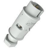 Plug, 32A2p10h, low voltage, IP44