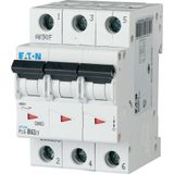 Miniature circuit breaker (MCB), 63 A, 3p, characteristic: C