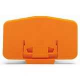 Separator for Ex e/Ex i applications 4 mm thick 66 mm wide orange