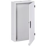 TG206G Wall-mounting cabinet, Field Width: 2, Number of Rows: 6, 950 mm x 550 mm x 225 mm, Grounded, IP55