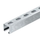 MSL4141P1000FS Profile rail perforated, slot 22mm 1000x41x41