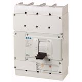 Circuit-breakers 4 pole 1250/800 A