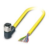 SAC-8P-20,0-542/M12FR BK - Sensor/actuator cable