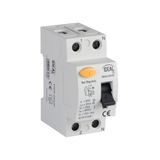 KRD6-2/63/30 Residual-current circuit breaker, 2P KRD6-2