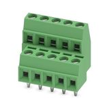 PCB terminal block